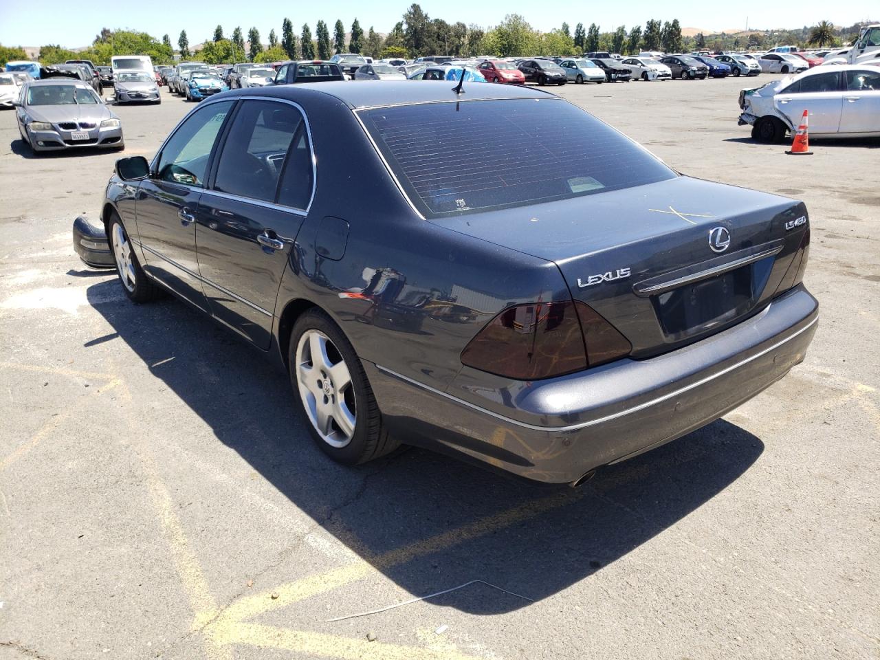 Photo 3 from auction – 2006 LEXUS LS 430 with VIN JTHBN36F765054008