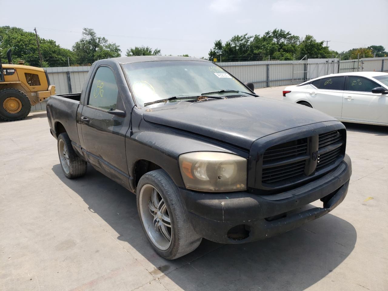 DODGE RAM 1500 S 2007 with VIN 1D7HA16K67J557004 - Photo from auction