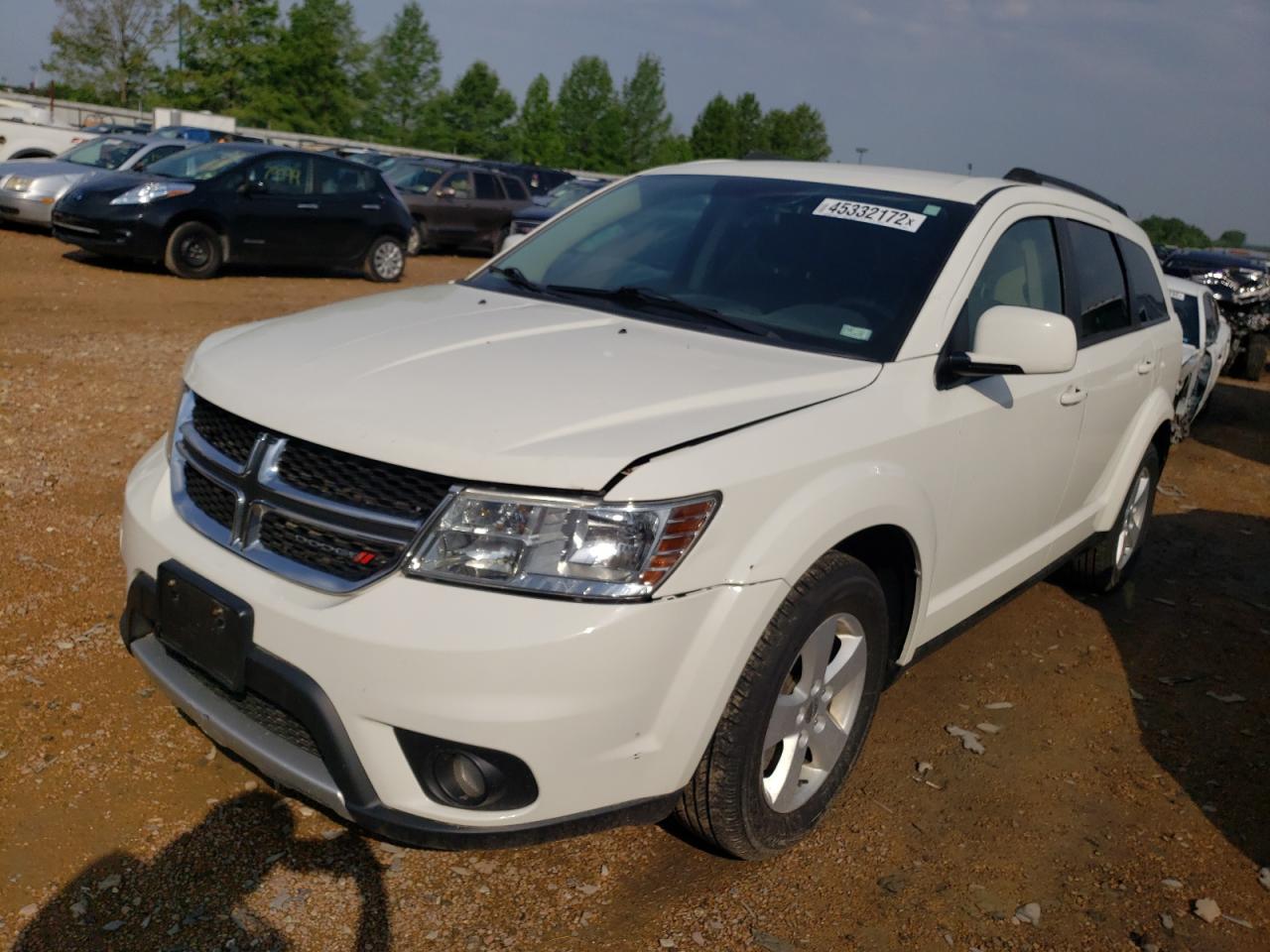Photo 2 from auction – 2012 DODGE JOURNEY SX with VIN 3C4PDDBGXCT336928