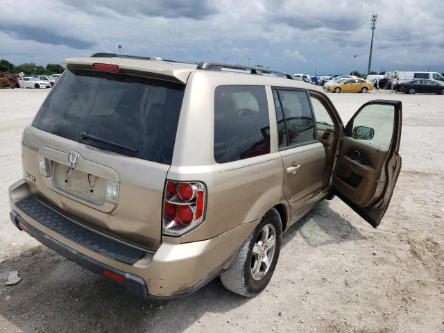 Photo 4 from auction – 2006 HONDA PILOT EX with VIN 5FNYF285X6B018013