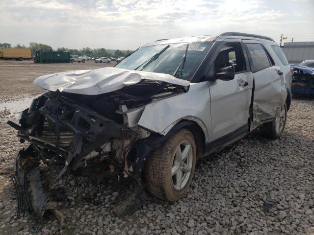 Photo 2 from auction – 2018 FORD EXPLORER with VIN 1FM5K8B81JGB19892