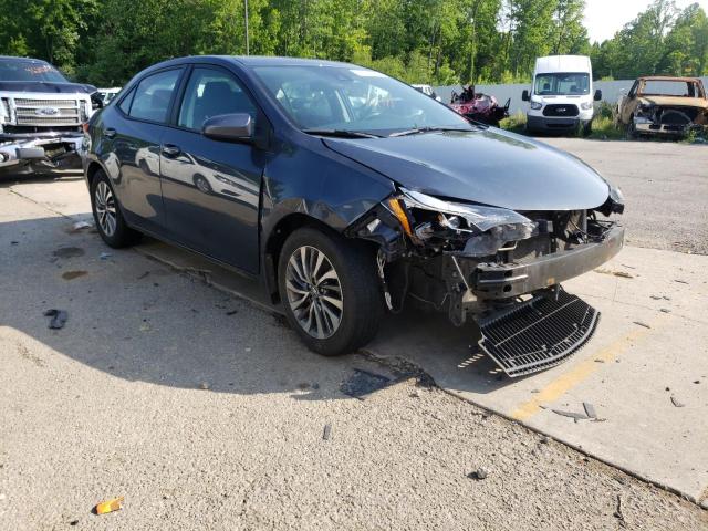 TOYOTA COROLLA L 2017 with VIN 2T1BURHEXHC854433 - Photo from auction