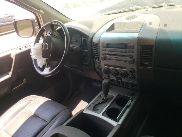 Photo 9 from auction – 2006 NISSAN ARMADA SE with VIN 5N1AA08B26N736565