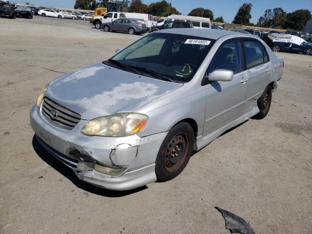Photo 2 from auction – 2003 TOYOTA COROLLA CE with VIN 1NXBR32E73Z123988