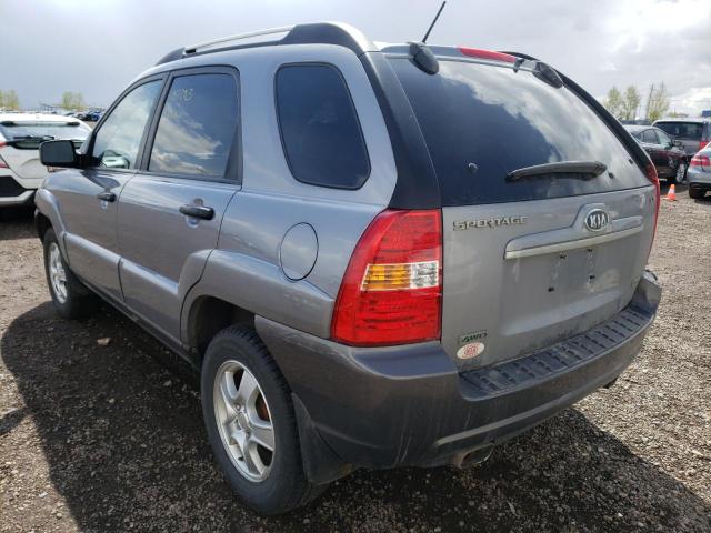 Photo 3 from auction – 2008 KIA SPORTAGE E with VIN KNDJE723187496659