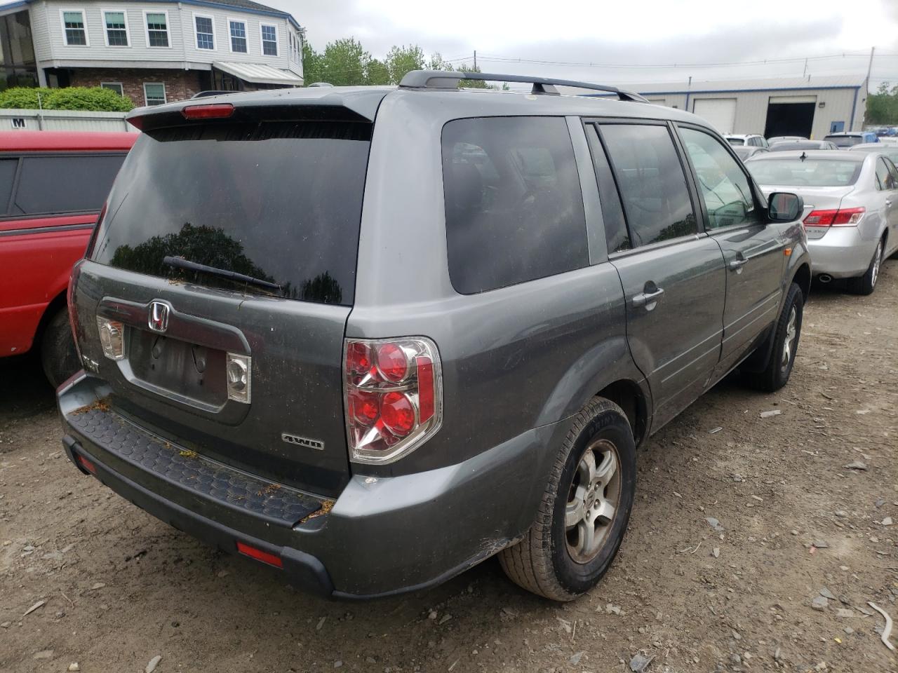 Photo 4 from auction – 2008 HONDA PILOT EXL with VIN 5FNYF18568B018443