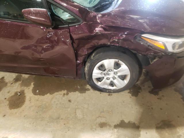 Photo 9 from auction – 2017 KIA FORTE with VIN 3KPFK4A72HE031468