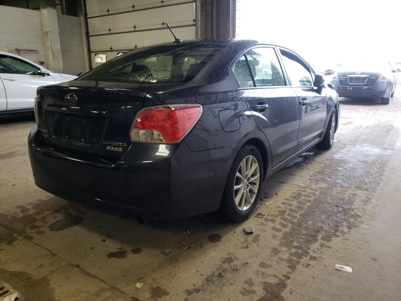 Photo 4 from auction – 2014 SUBARU IMPREZA PR with VIN JF1GJAC63EH005371