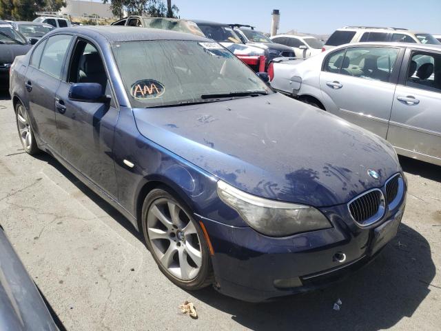 BMW 535 I 2008 with VIN WBANW13508CZ70522 - Photo from auction