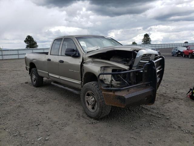 DODGE RAM 3500 S 2006 with VIN 3D7LX38CX6G244161 - Photo from auction