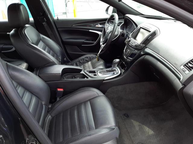 Photo 5 from auction – 2014 BUICK REGAL GS with VIN 2G4GT5GX9E9322375