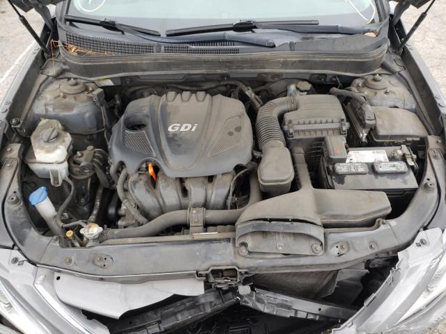 Photo 7 from auction – 2013 HYUNDAI SONATA GLS with VIN 5NPEB4AC1DH700361