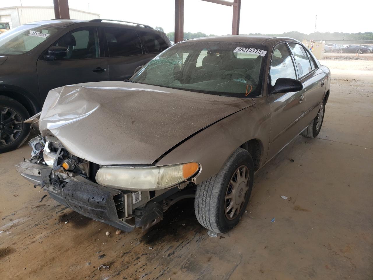 Photo 2 from auction – 2003 BUICK CENTURY CU with VIN 2G4WS52J731240075