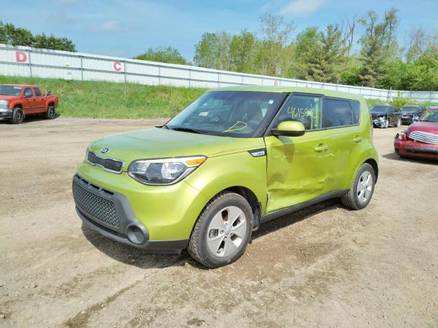 Photo 2 from auction – 2015 KIA SOUL with VIN KNDJN2A20F7801920