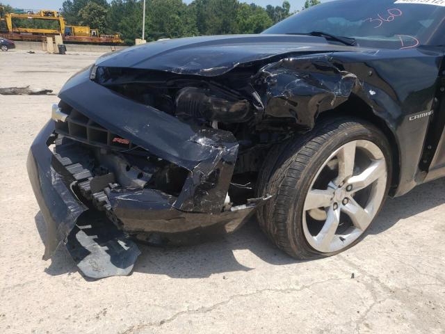 Photo 9 from auction – 2011 CHEVROLET CAMARO with VIN 2G1FC1EDXB9128704