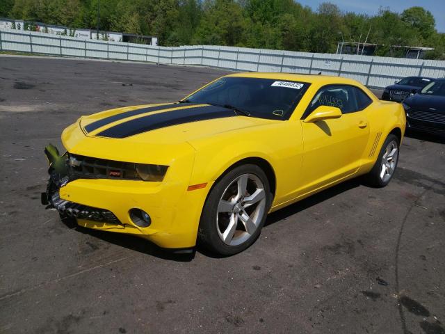 Photo 2 from auction – 2011 CHEVROLET CAMARO LT with VIN 2G1FB1ED3B9115084