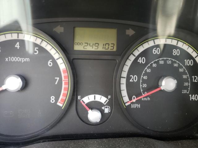 Photo 8 from auction – 2009 KIA RIO BASE with VIN KNADE223796578142
