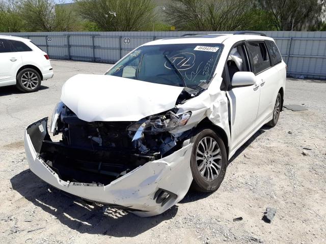 Photo 2 from auction – 2020 TOYOTA SIENNA XLE with VIN 5TDYZ3DC0LS045102