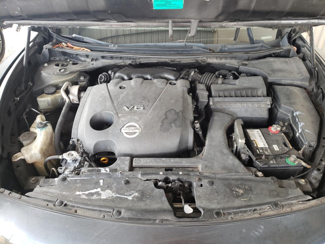 Photo 7 from auction – 2011 NISSAN MAXIMA S with VIN 1N4AA5AP1BC856392