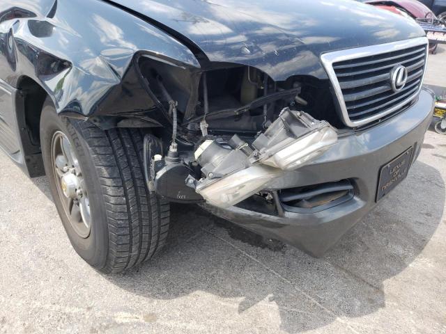 Photo 9 from auction – 1998 LEXUS LX 470 with VIN JT6HT00W7W0019837