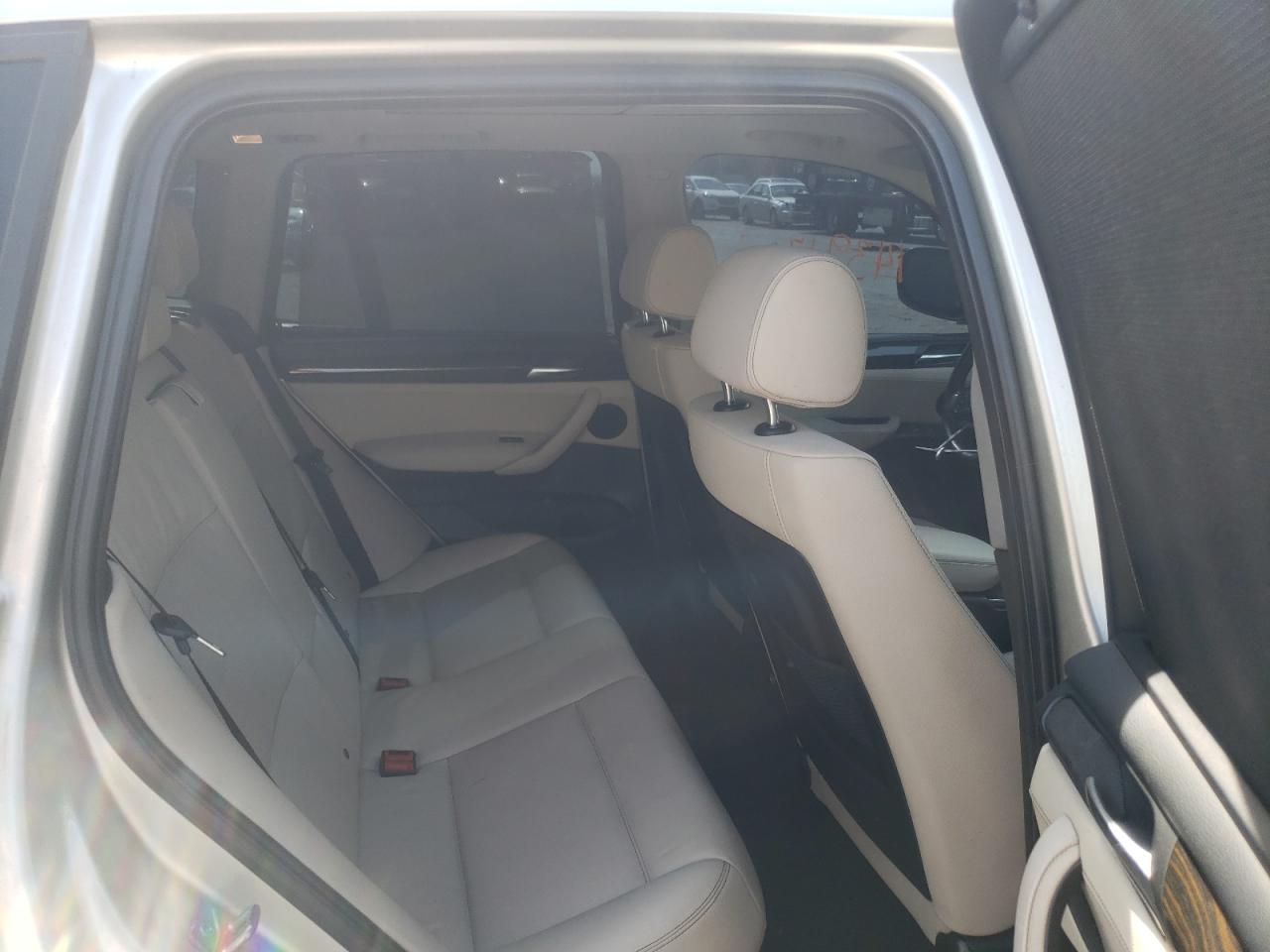 Photo 6 from auction – 2012 BMW X3 XDRIVE2 with VIN 5UXWX5C53CL720226