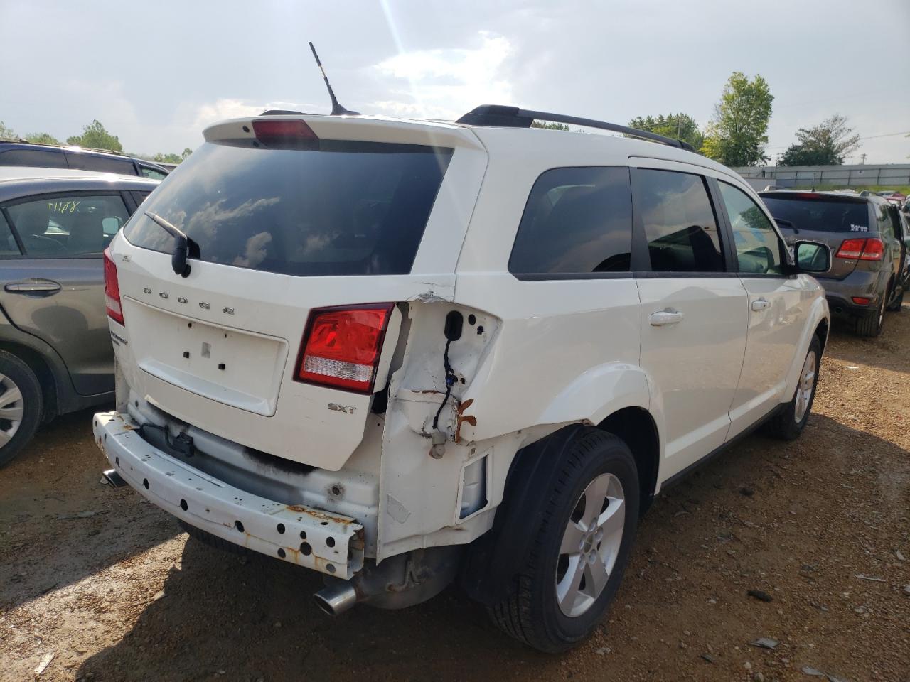 Photo 4 from auction – 2012 DODGE JOURNEY SX with VIN 3C4PDDBGXCT336928