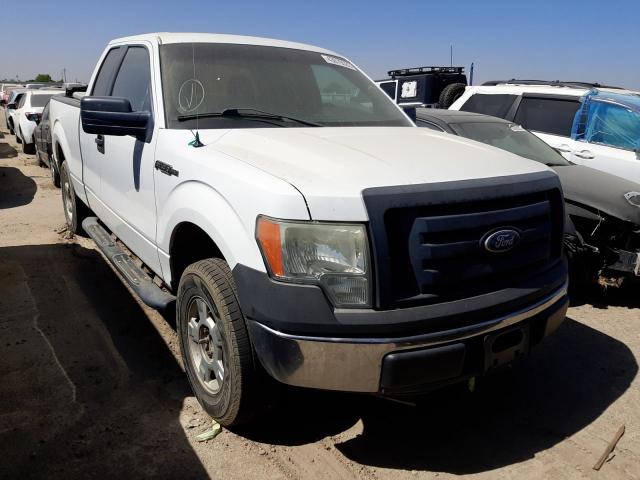 FORD F150 SUPER 2010 with VIN 1FTEX1C88AKE32480 - Photo from auction