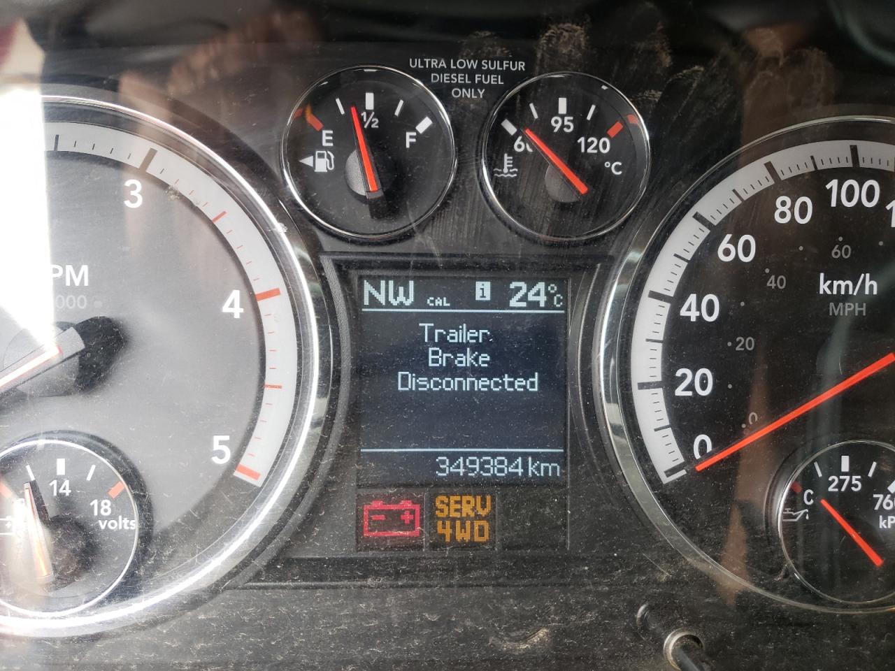 Photo 8 from auction – 2011 DODGE RAM 2500 with VIN 3D7UT2CL9BG560310