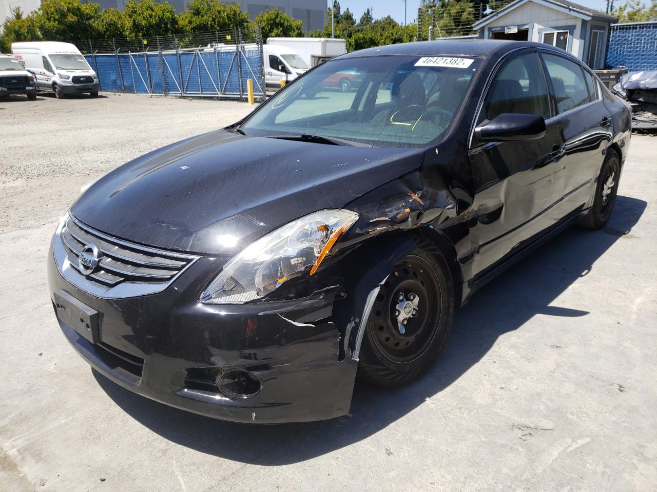 Photo 2 from auction – 2012 NISSAN ALTIMA with VIN 1N4AL2AP7CC239508