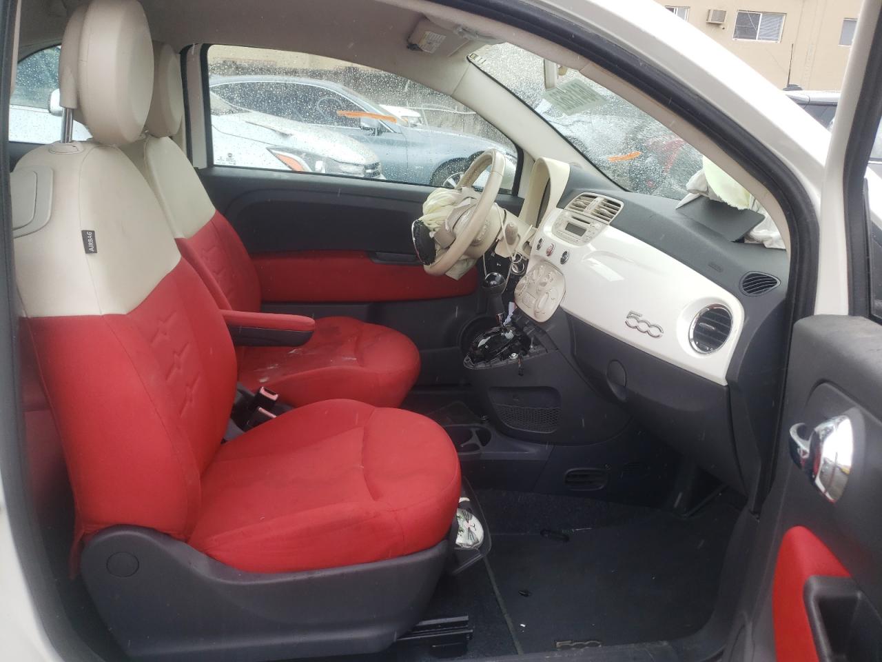 Photo 5 from auction – 2012 FIAT 500 POP with VIN 3C3CFFAR6CT339885