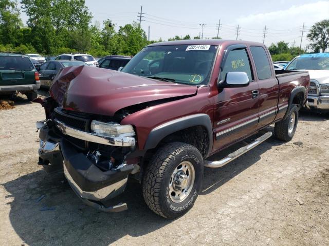 Photo 2 from auction – 2002 CHEVROLET SILVERADO with VIN 1GCHK29U42E284155
