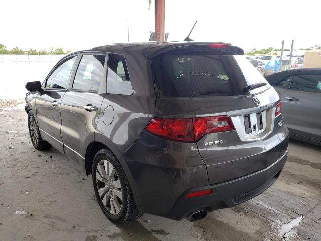 Photo 3 from auction – 2010 ACURA RDX with VIN 5J8TB2H21AA001857