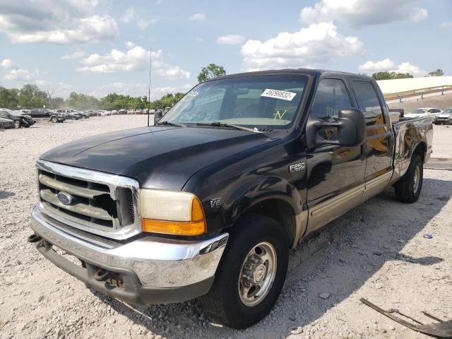 Photo 2 from auction – 2000 FORD F250 SUPER with VIN 1FTNW20L8YEA78504
