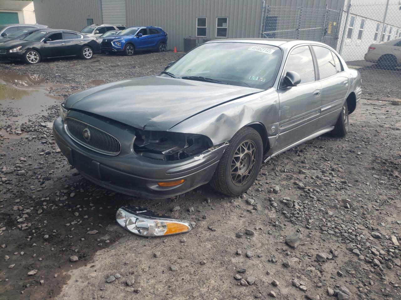 Photo 2 from auction – 2004 BUICK LESABRE with VIN 1G4HP52K84U153990