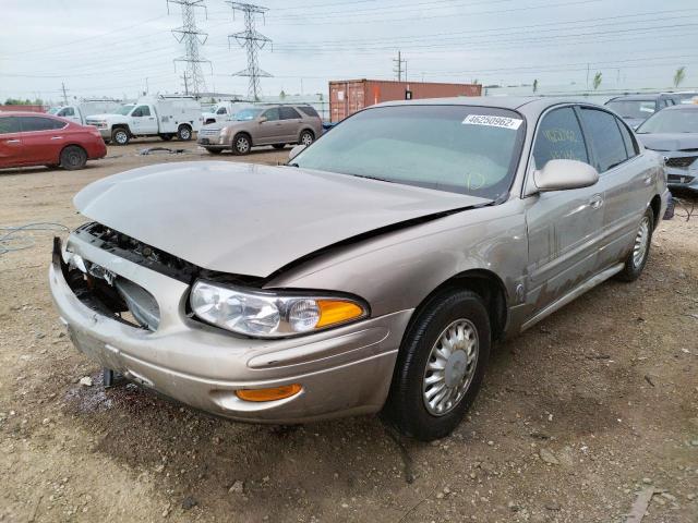 Photo 2 from auction – 2002 BUICK LESABRE CU with VIN 1G4HP54K72U236062