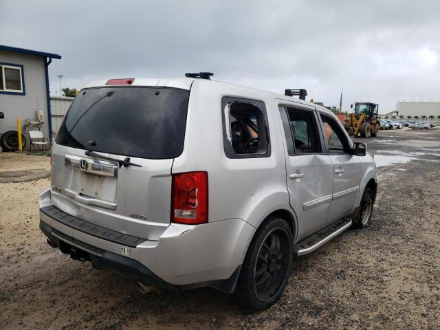 Photo 4 from auction – 2012 HONDA PILOT EXL with VIN 5FNYF4H59CB005373
