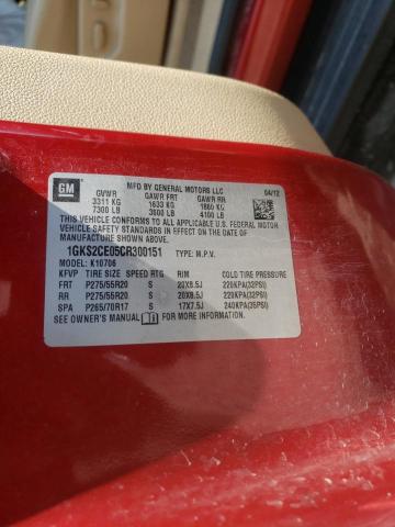 Photo 10 from auction – 2012 GMC YUKON SLT with VIN 1GKS2CE05CR300151