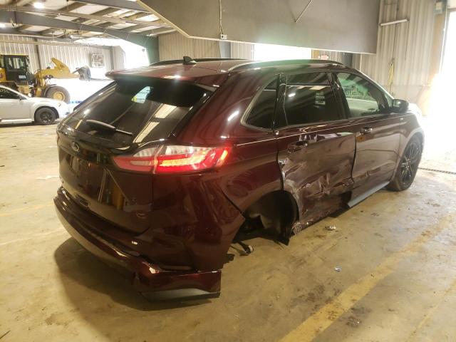 Photo 4 from auction – 2020 FORD EDGE SEL with VIN 2FMPK4J92LBB58531
