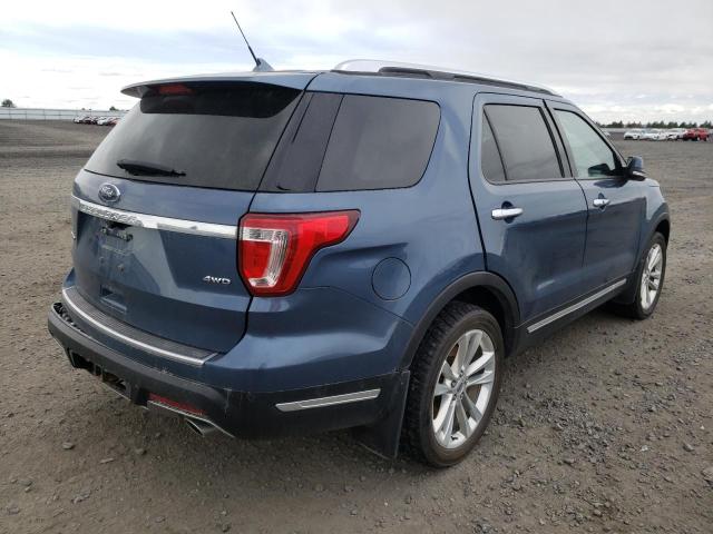 Photo 4 from auction – 2018 FORD EXPLORER L with VIN 1FM5K8F87JGA00111