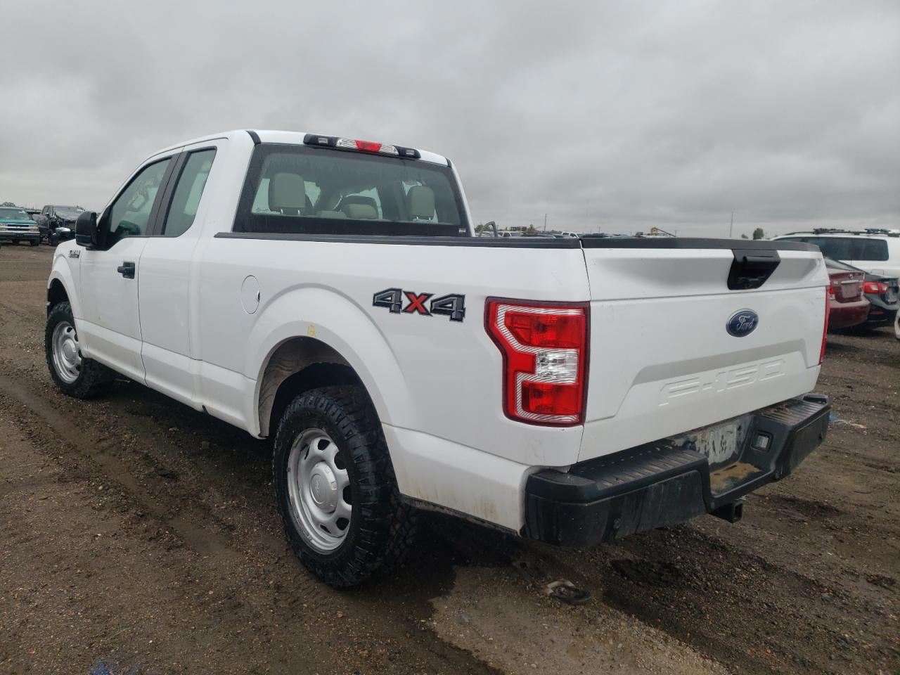 Photo 3 from auction – 2018 FORD F150 SUPER with VIN 1FTEX1EBXJKD94811