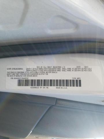 Photo 10 from auction – 2008 SUBARU TRIBECA LI with VIN 4S4WX97D784400107