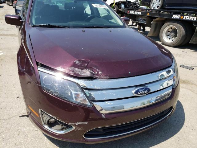 Photo 9 from auction – 2012 FORD FUSION SEL with VIN 3FAHP0JA9CR290318