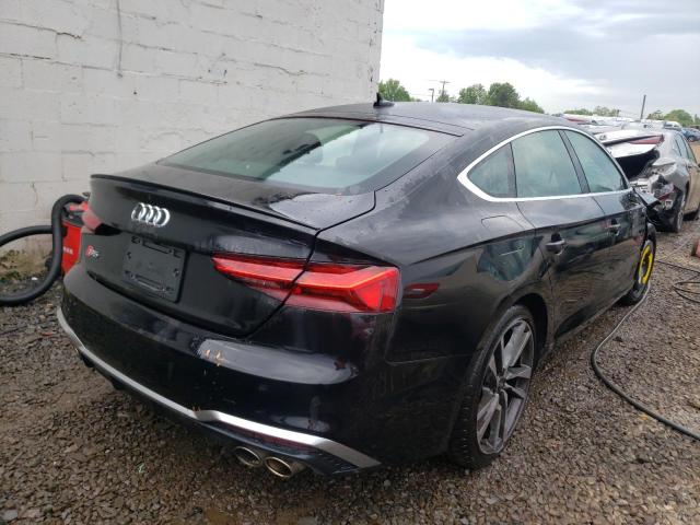 Photo 4 from auction – 2021 AUDI S5 PREMIUM with VIN WAUC4CF59MA026731