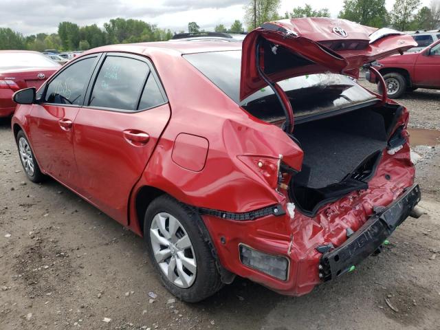 Photo 3 from auction – 2017 TOYOTA COROLLA L with VIN 2T1BURHE4HC954737