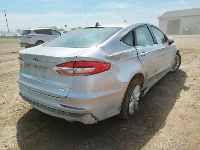 Photo 4 from auction – 2020 FORD FUSION SE with VIN 3FA6P0HD4LR248470