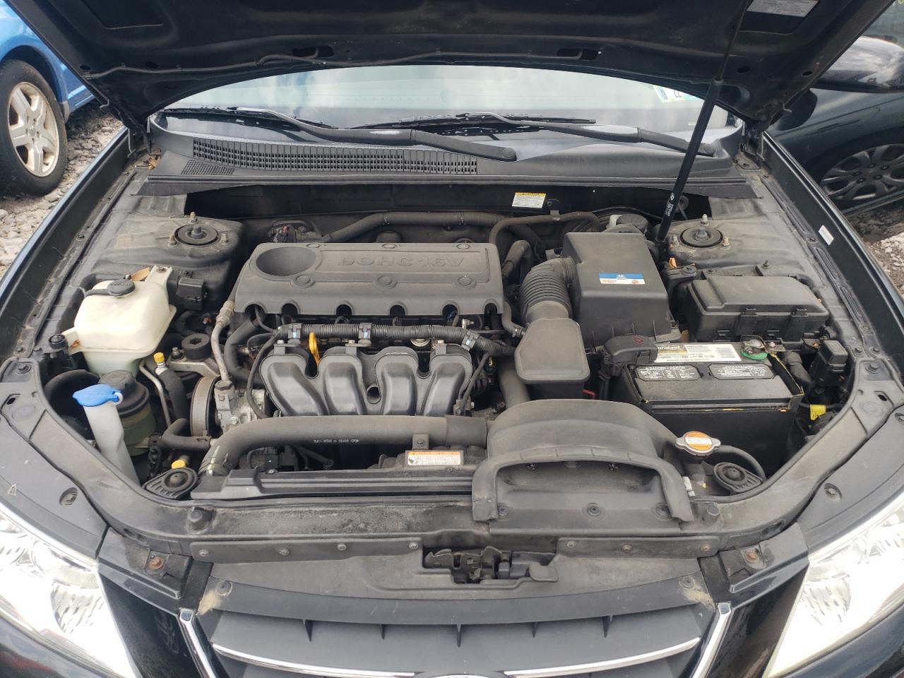 Photo 7 from auction – 2010 HYUNDAI SONATA SE with VIN 5NPEU4AC7AH620293