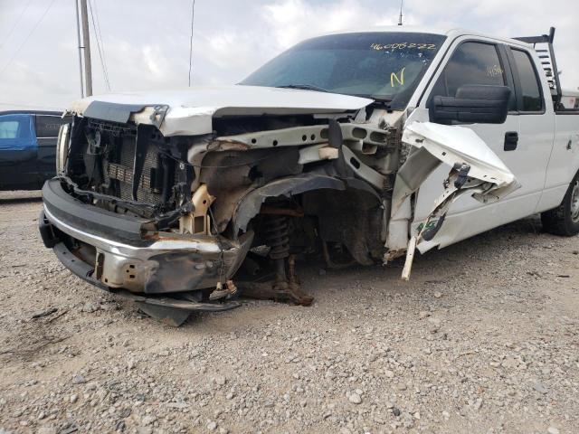 Photo 9 from auction – 2014 FORD F150 SUPER with VIN 1FTEX1CM9EKF10865