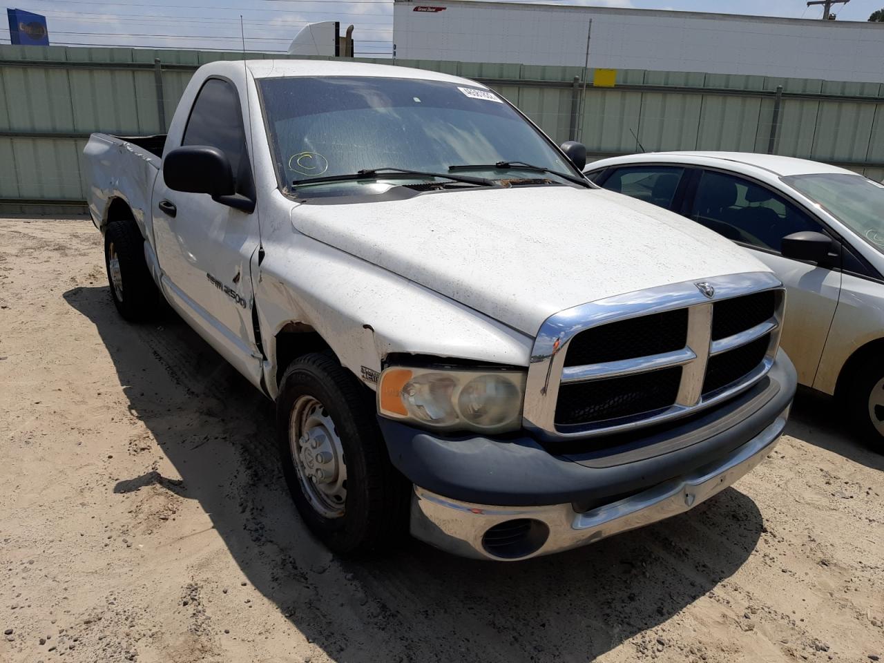 DODGE RAM 2500 S 2004 with VIN 3D7KA26D64G125037 - Photo from auction