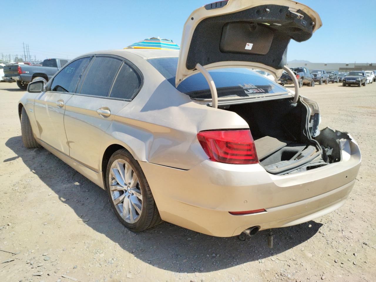 Photo 3 from auction – 2011 BMW 535 I with VIN WBAFR7C55BC802056