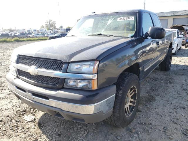 Photo 2 from auction – 2003 CHEVROLET SILVERADO with VIN 1GCEK19T33E250567